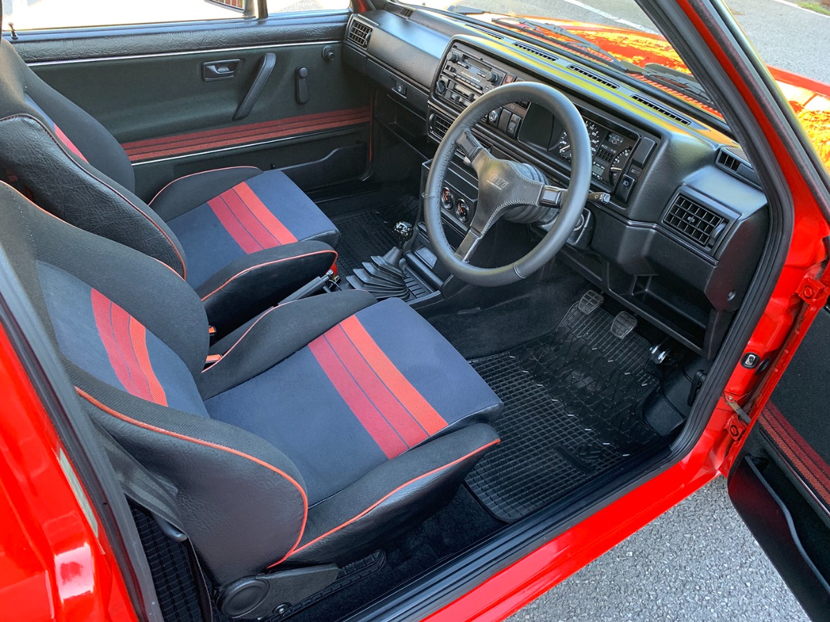 1984 Volkswagen Golf Image 7